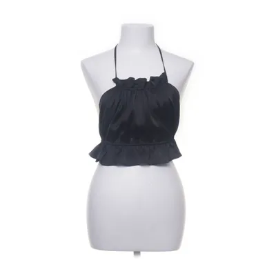 Halternecktopp (Svart) från Gina Tricot Elastan, Polyester