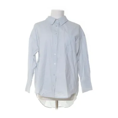 Shirt (Blauw) van Anine Bing Katoen