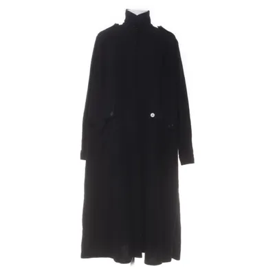 Trenchcoat (Zwart) van Rodebjer Elastaan, Polyester, Viscose