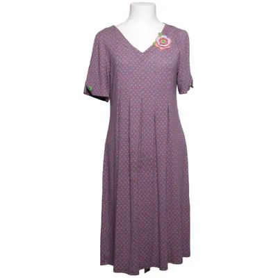 Klänning (Blå, Flerfärgad) från Du Milde Elastan, Viskos