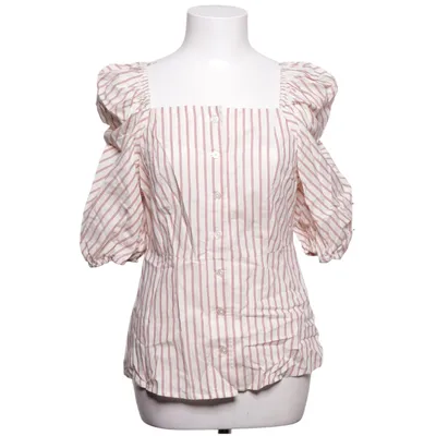 Topp (Vit, Röd) från Soaked in Luxury Bomull