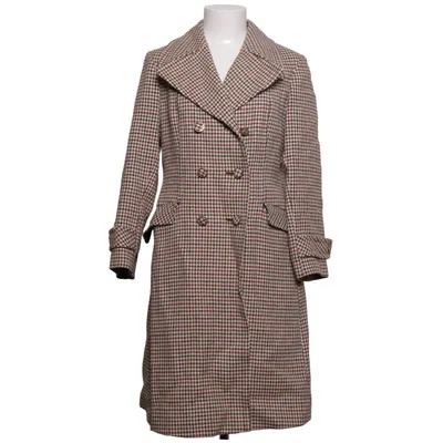 Coat (Brown, Multicolored) from De Claire