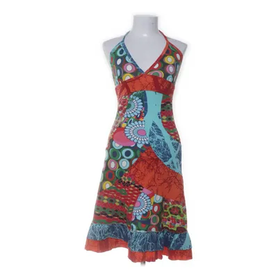 Jurk (Blauw, Meerkleurig) van Desigual Katoen