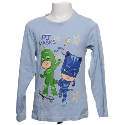 Lange mouwen shirt (Blauw, Meerkleurig) van PJ Masks Katoen