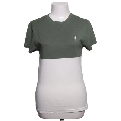 T-shirt (Grøn, Hvid) fra Nikin Økologisk bomuld, Genanvendt polyester