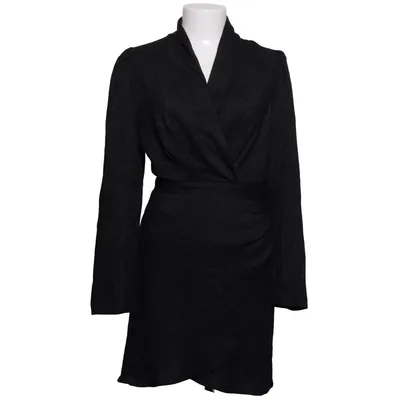 Wrap dress (Gray) from Nerve By No Mans Label