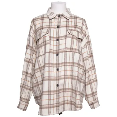 Overshirt (Beige, Brown, White) from Toppies Polyester