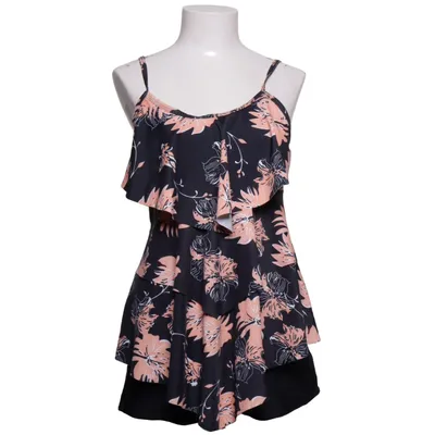 Tankini (Svart, Flerfärgad) från Flyily Elastan, Polyamid, Polyester
