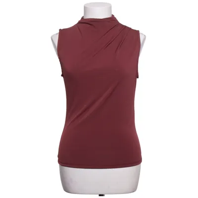 Linne (PCMADISON SL DRAPED TOP JRBS NOCS BC) från Pieces Återvunnen polyester