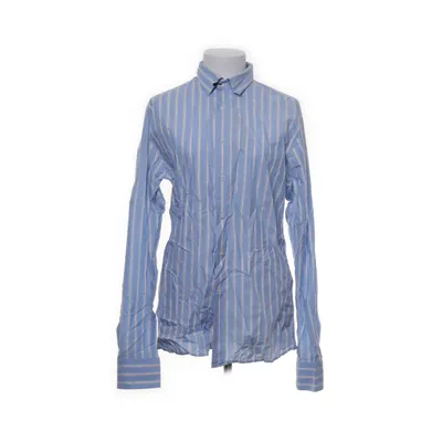 Skjorta (Blå, Vit) från The Shirt Factory Bomull