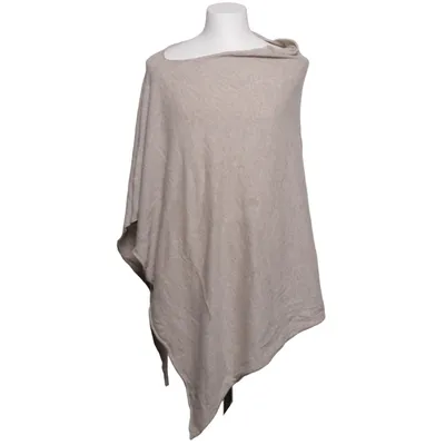 Poncho (Grau) von CF Cashmere Kaschmir