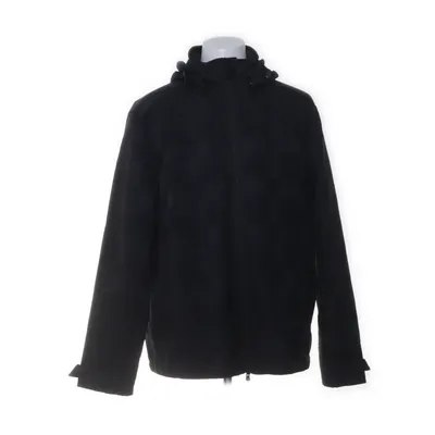 Softshell jacket (Black, Blue) from First B Polyester