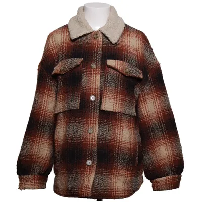 Skjortejakke (Brun, Beige, Sort) fra Billabong