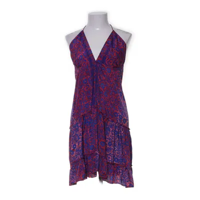 Halterneckklänning (Blå, Rosa, Flerfärgad) från Goa Polyester