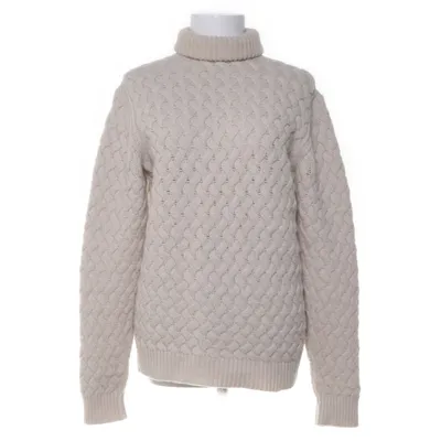 Turtleneck (Beige) fra Massimo Dutti Uld