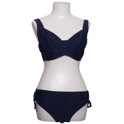 Bikini (Blå) fra Lascana Elastan, Polyamid