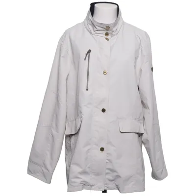 Outdoor jacket (Beige, Blue) from Tuxer Polyester
