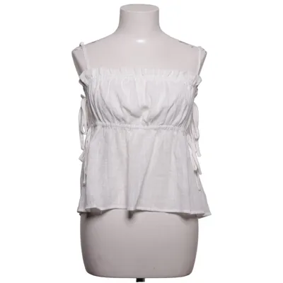 Top (White) from Nelly Cotton