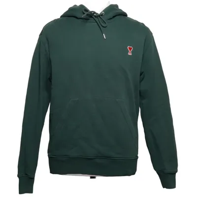 Sweat à capuche (Vert) de AMI Paris Coton