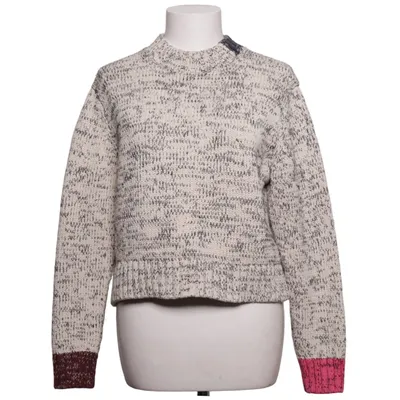 Tröja (Beige, Flerfärgad) från COS Bomull, Polyester, Ull