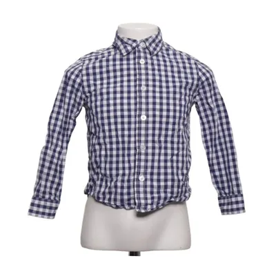 Shirt (Blauw, Wit) van Cyrillus Katoen