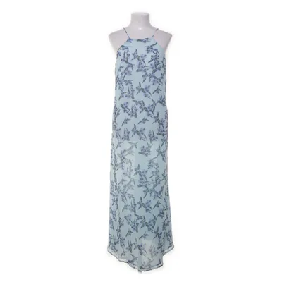 Halternek jurk (Blauw) van Trafaluc