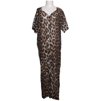 Dress (Brown, Black) from Ganni Lyocell, Polyester
