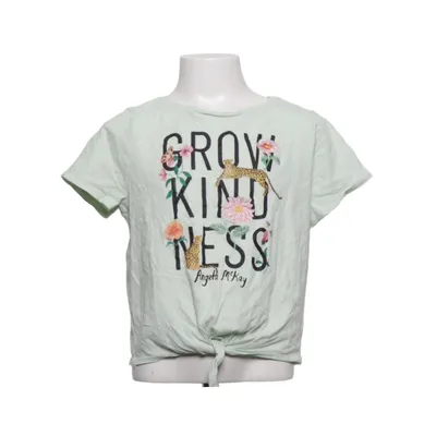 T-shirt (Groen) van H&M x Angela McKay Katoen