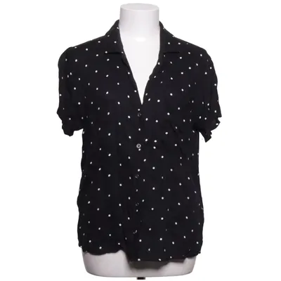 Short sleeve shirt (Black, White) from Denim Hunter Viscose