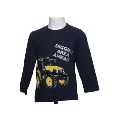 Långärmad t-shirt (Blå, Gul) från Kiki & Koko Bomull