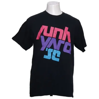 T-shirt (Black, Multicolored) from Gildan Cotton