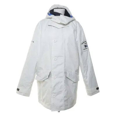 Outdoor jacket (White) from Henri Lloyd Nylon, Polyester