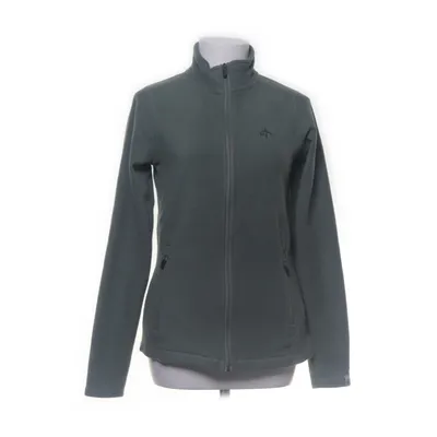 Fleece jas (Groen) van Cross Sportswear Gerecycled polyester