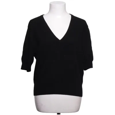 Sweater (Sort) fra Soft Goat Kashmir