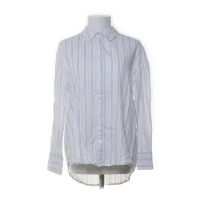 Shirt (White, Blue) from Lounge Nine Organic cotton