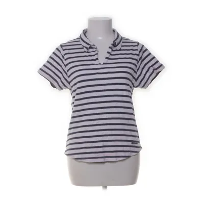 Polo (Blanc, Bleu) de Ted Lapidus Coton
