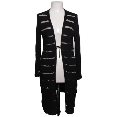 Cardigan (Noir, Gris) de Evelin Brandt Polyamide, Viscose