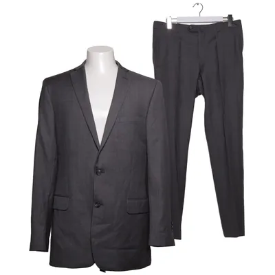 Suit (41E02-3/4F-1Fu) from Kuhn Maßkonfektion Viscose, Wool