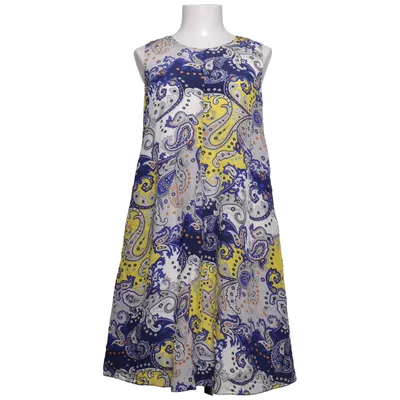 Robe (Bleu, Blanc, Jaune) de St Emile Soie
