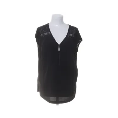 Topp (Svart) från Bodyflirt Elastan, Viskos