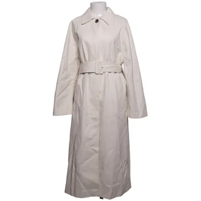 Trenchcoat (Vit) från STOCKH LM Studio Bomull, Elastan, Polyester, Viskos