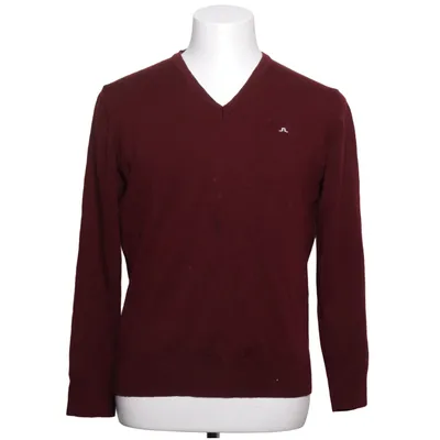 Pull-over (Rouge) de J.Lindeberg Laine de mouton