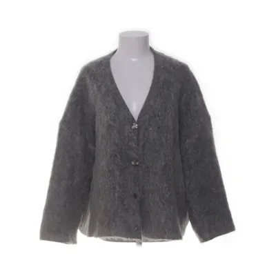 Cardigan (Gray) from H&M Trend Elastane, Mohair, Polyamide, Wool