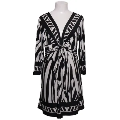 Dress (Black, White) from Star by Julien Macdonald Elastane, Polyester