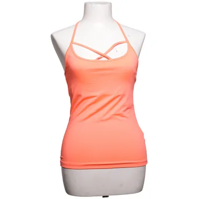 Sports tank top (Orange) from NYA Elastane, Polyester