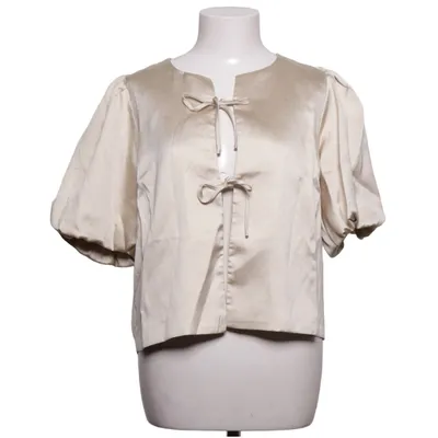 Top (Beige) from Neo Noir Polyester