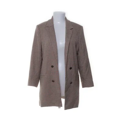 Blazer (Bruin, Meerkleurig) van Jean Pascale Elastaan, Polyester, Viscose