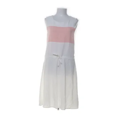 Dress (White, Pink) from Pepe Runa Polyester, Viscose