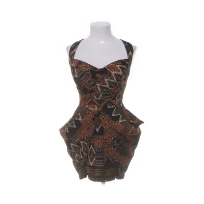 Dress (Black, Multicolored) from House of Dereon