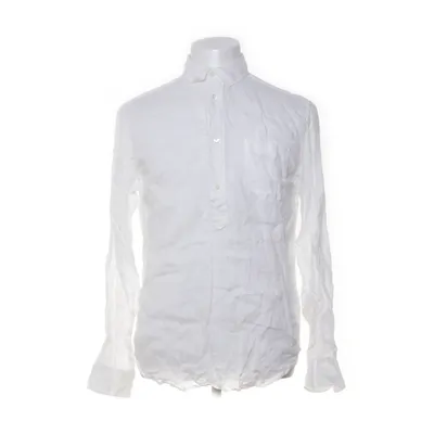 Blouse (Wit) van H&M Linnen